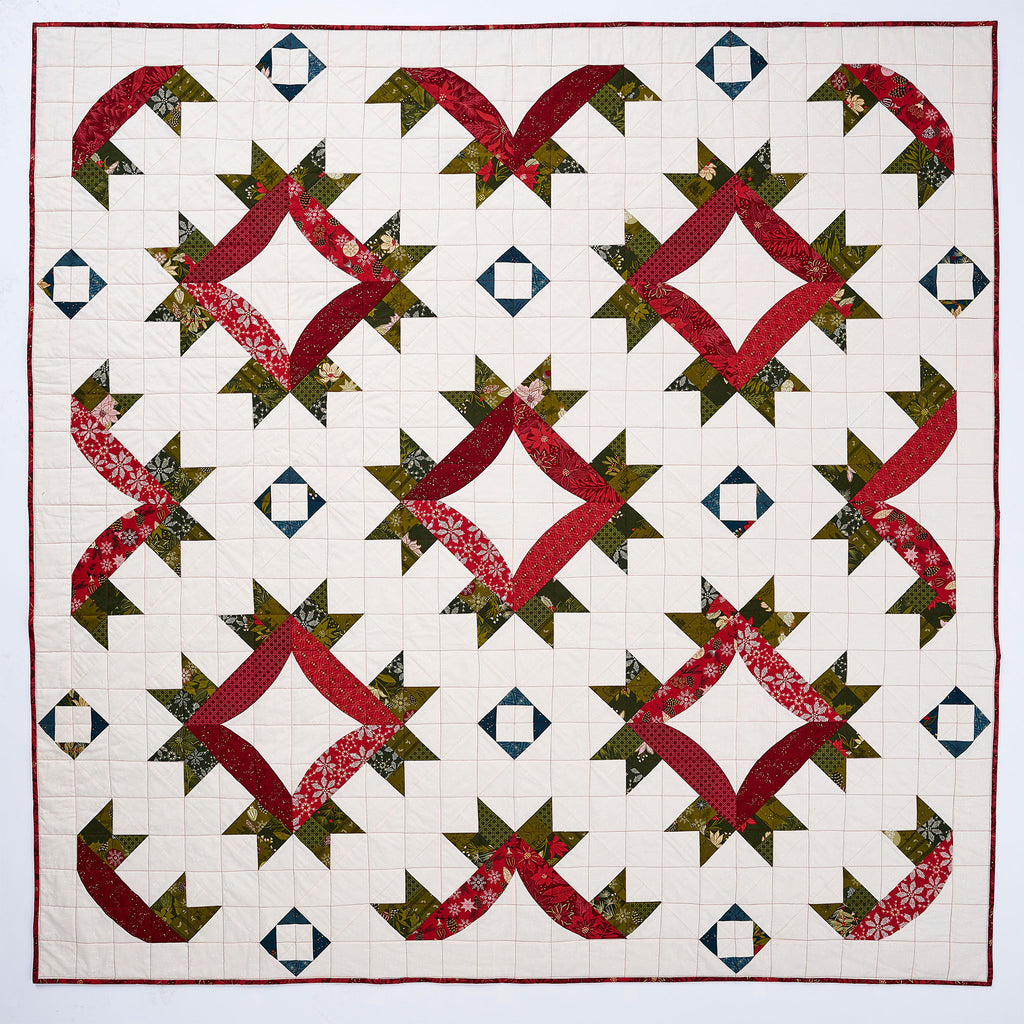 Circle of Hands Quilt Pattern PDF