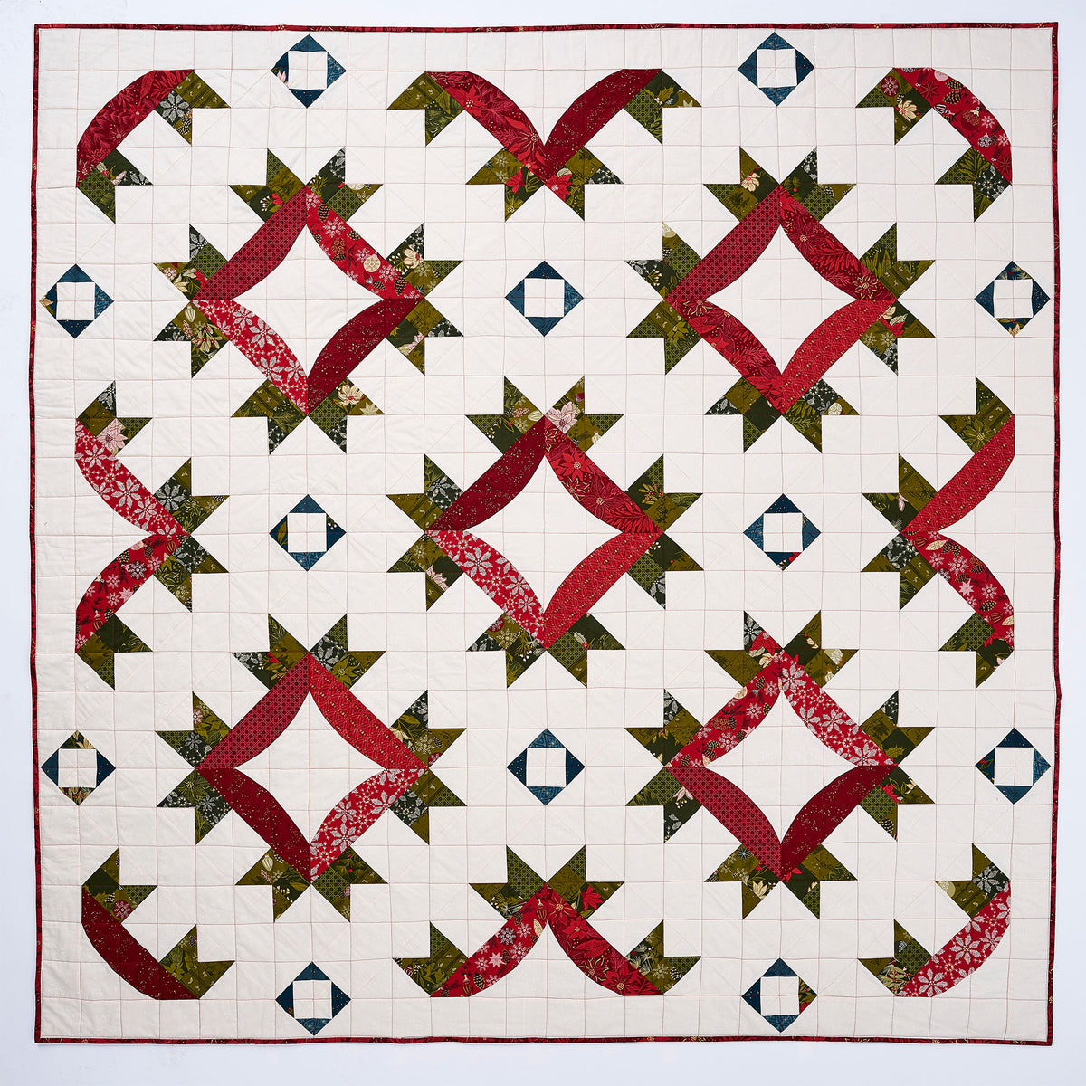 Circle of Hands Quilt Pattern PDF