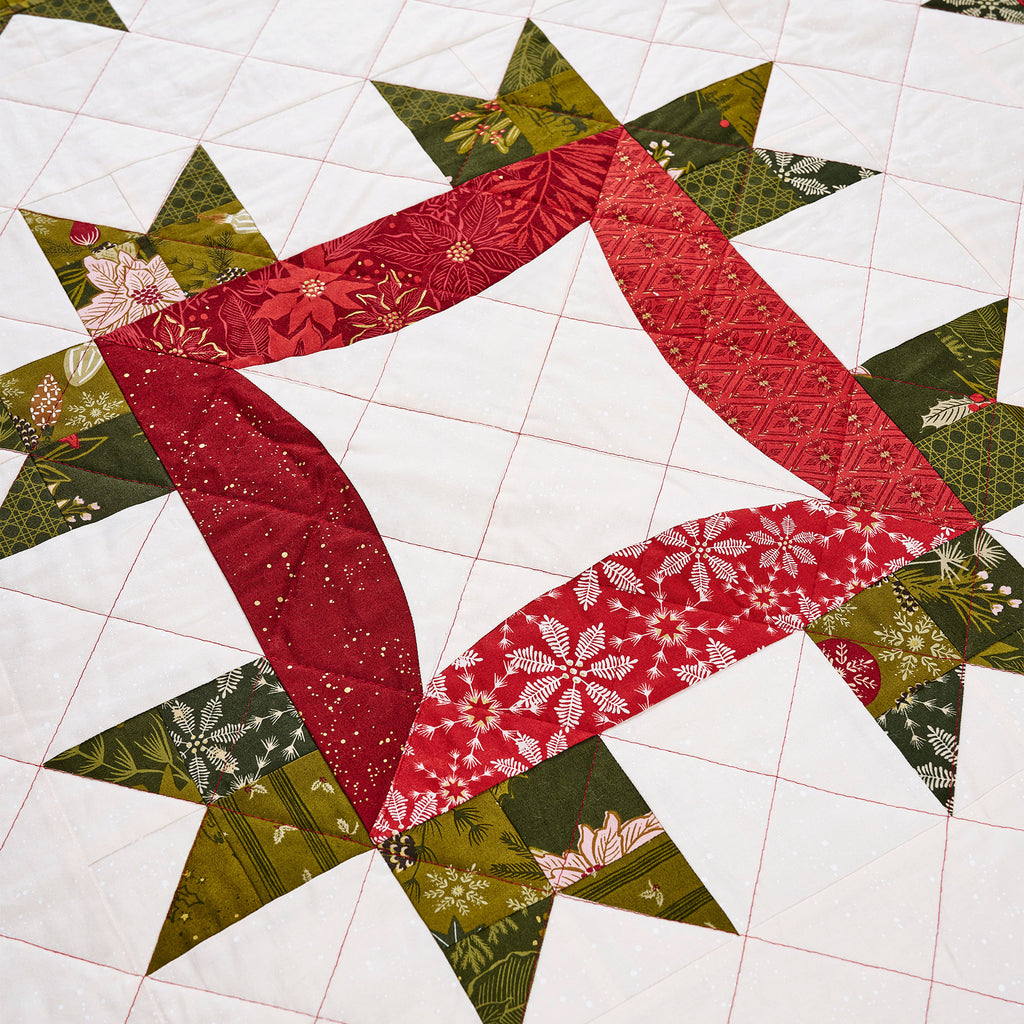 Circle of Hands Quilt Pattern PDF