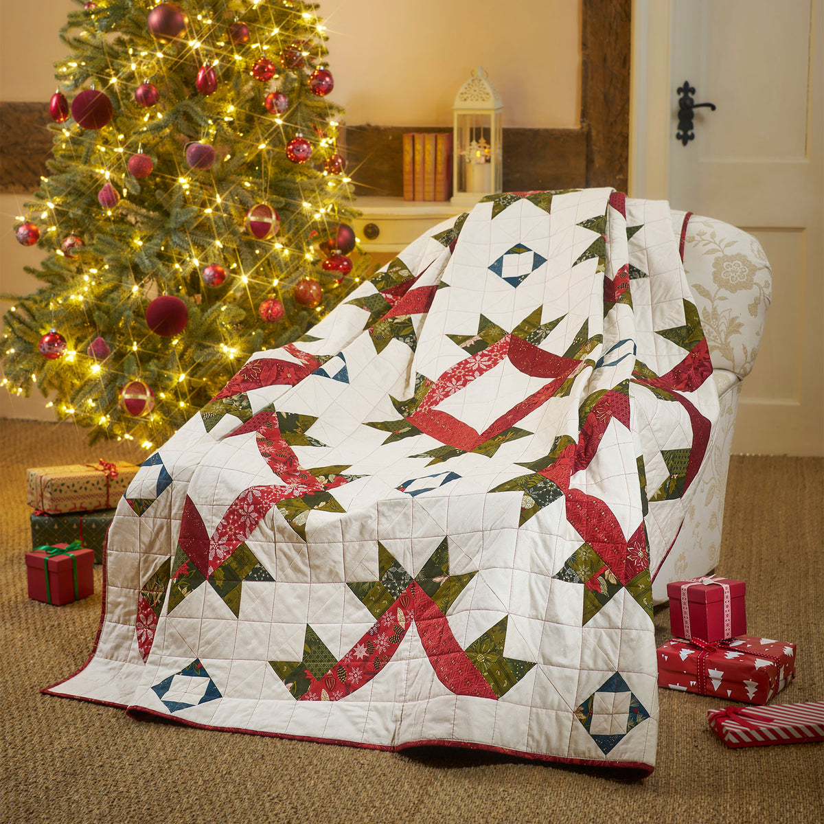 Circle of Hands Quilt Pattern PDF