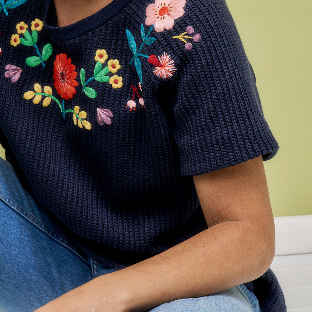 Clara Jumper Sewing Pattern PDF