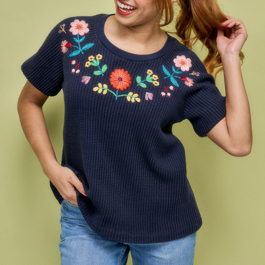 Clara Jumper Sewing Pattern PDF