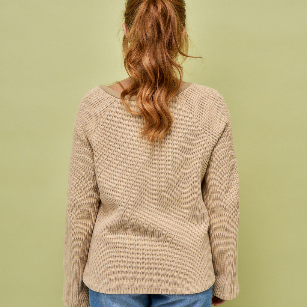 Clara Jumper Sewing Pattern PDF