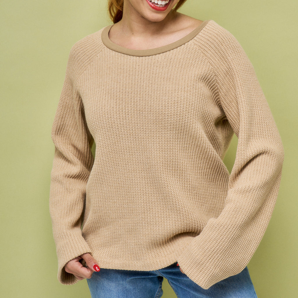 Clara Jumper Sewing Pattern PDF