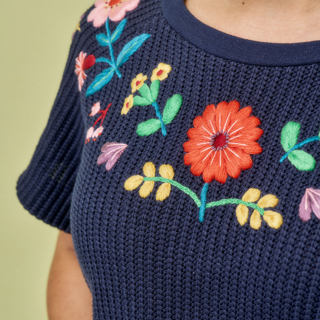 Clara Jumper Sewing Pattern PDF
