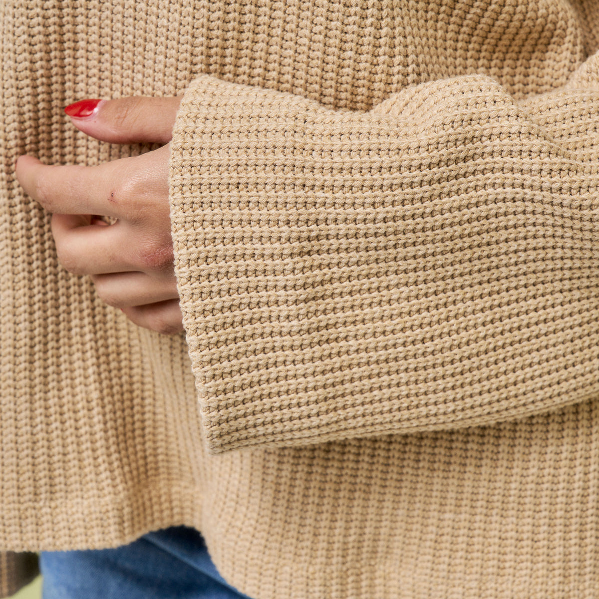Clara Jumper Sewing Pattern PDF