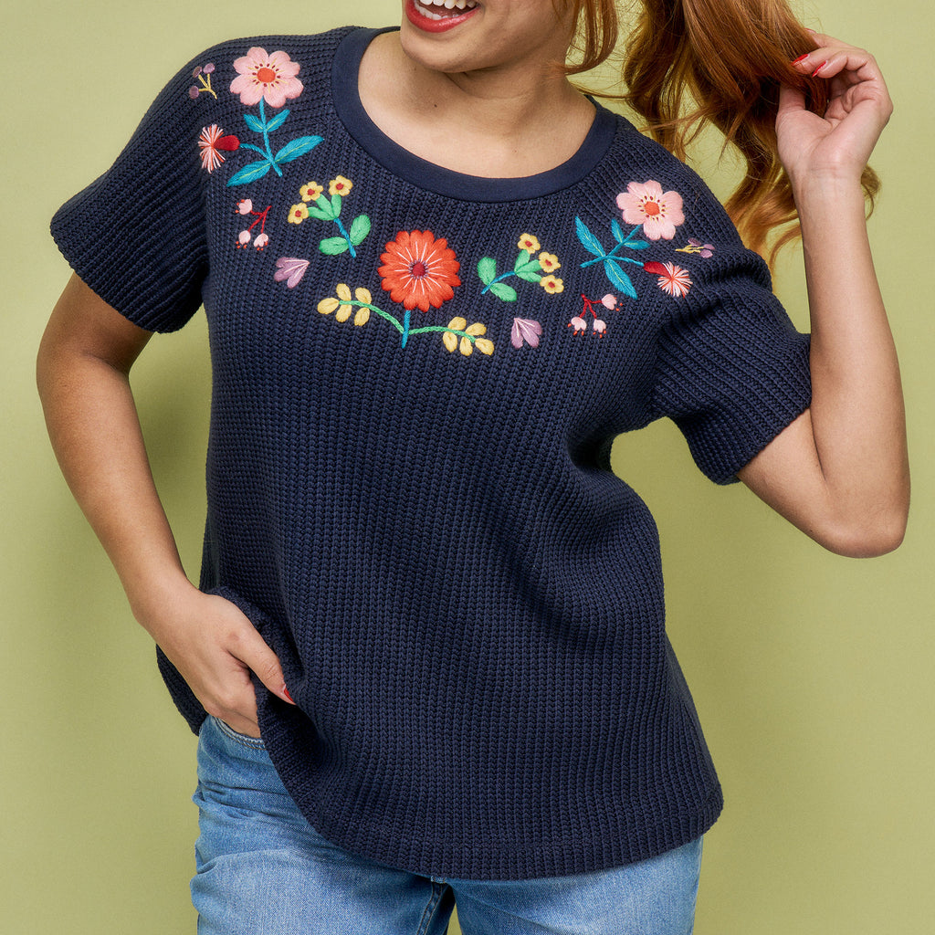 Clara Jumper Sewing Pattern PDF