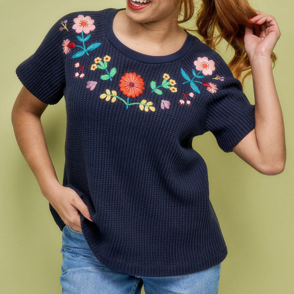 Clara Jumper Sewing Pattern PDF