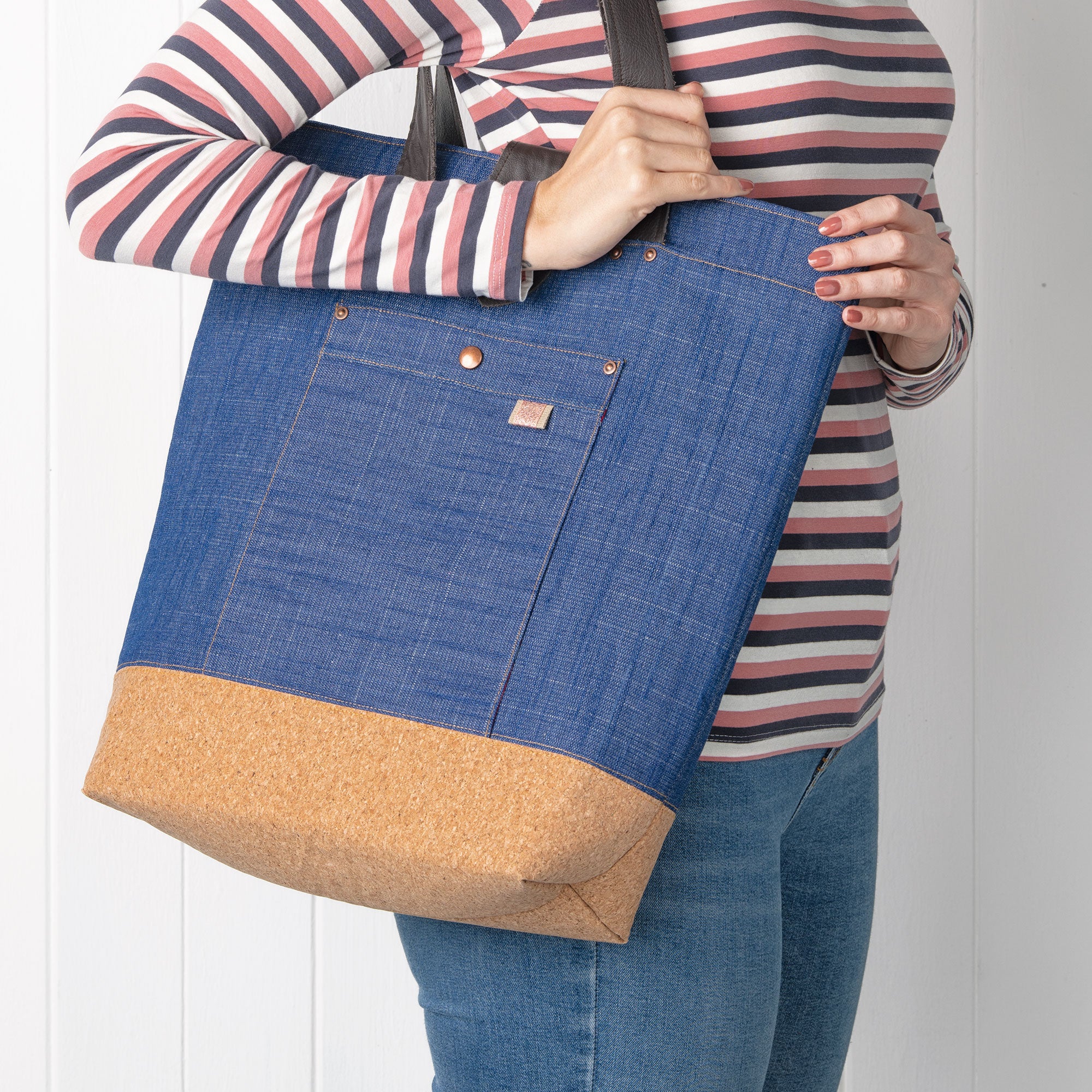 Classic Tote Sewing Pattern PDF