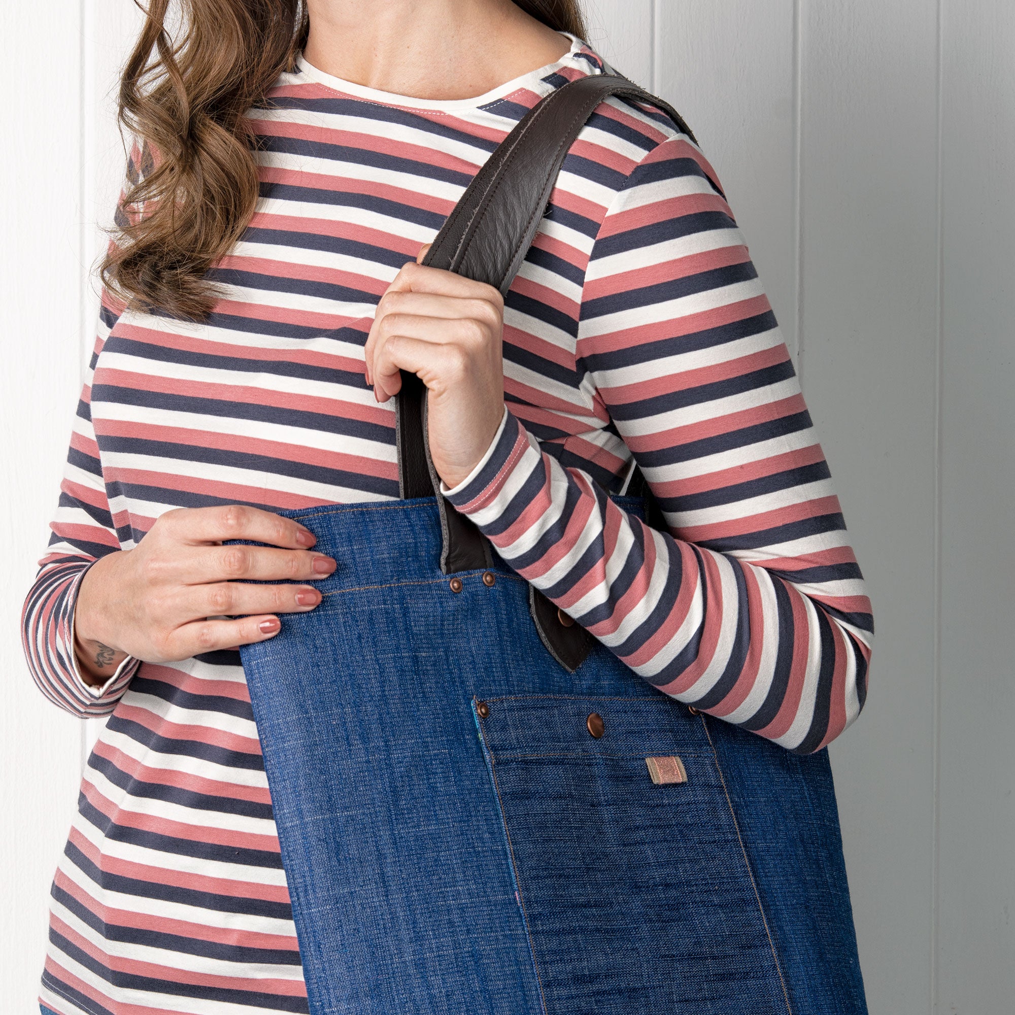 Classic Tote Sewing Pattern PDF