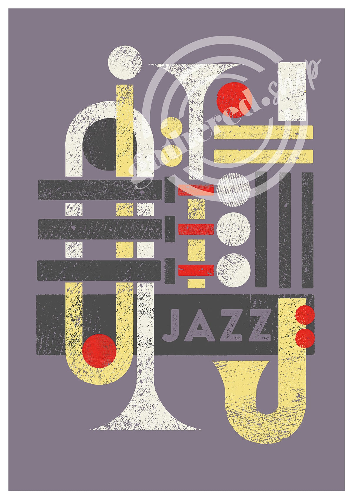 Music Genre Graphic Digital Art Print PDF Collection by Julian Dace