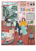 'Space to Create' Digital Art Print PDF by Miranda Sofroniou