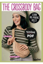 Crossbody Bag Sewing Pattern PDF