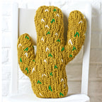 Cuddly Cactus Cushion Knitting Pattern PDF