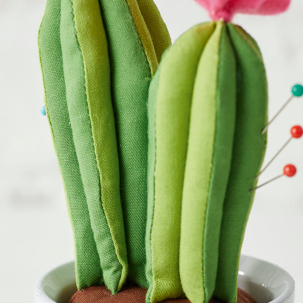 Cactus Pincushion Sewing Pattern PDF