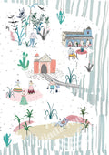 'Holiday' Digital Art Print PDF by Amyisla McCombie