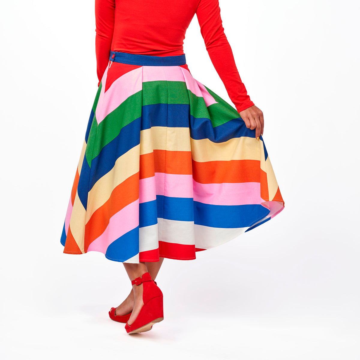Carrie Skirt Sewing Pattern PDF