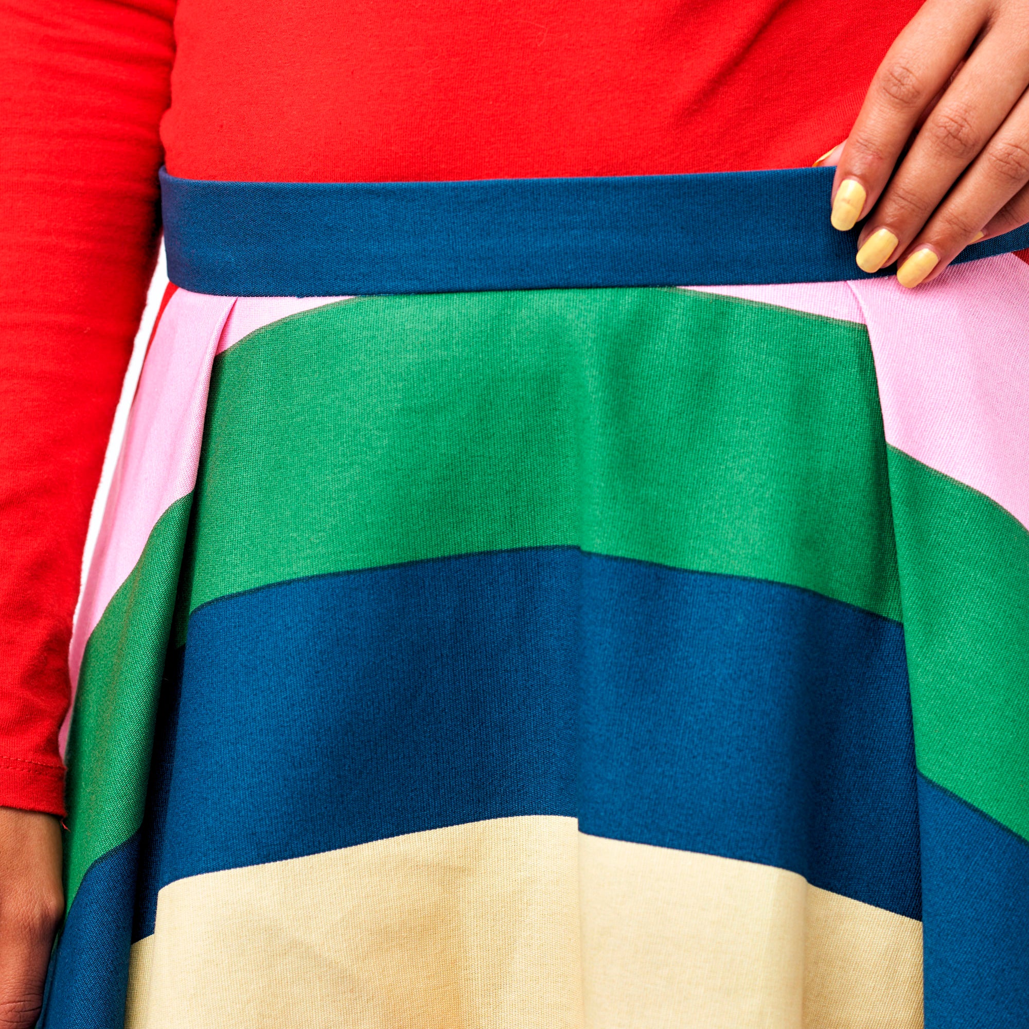 Carrie Skirt Sewing Pattern PDF