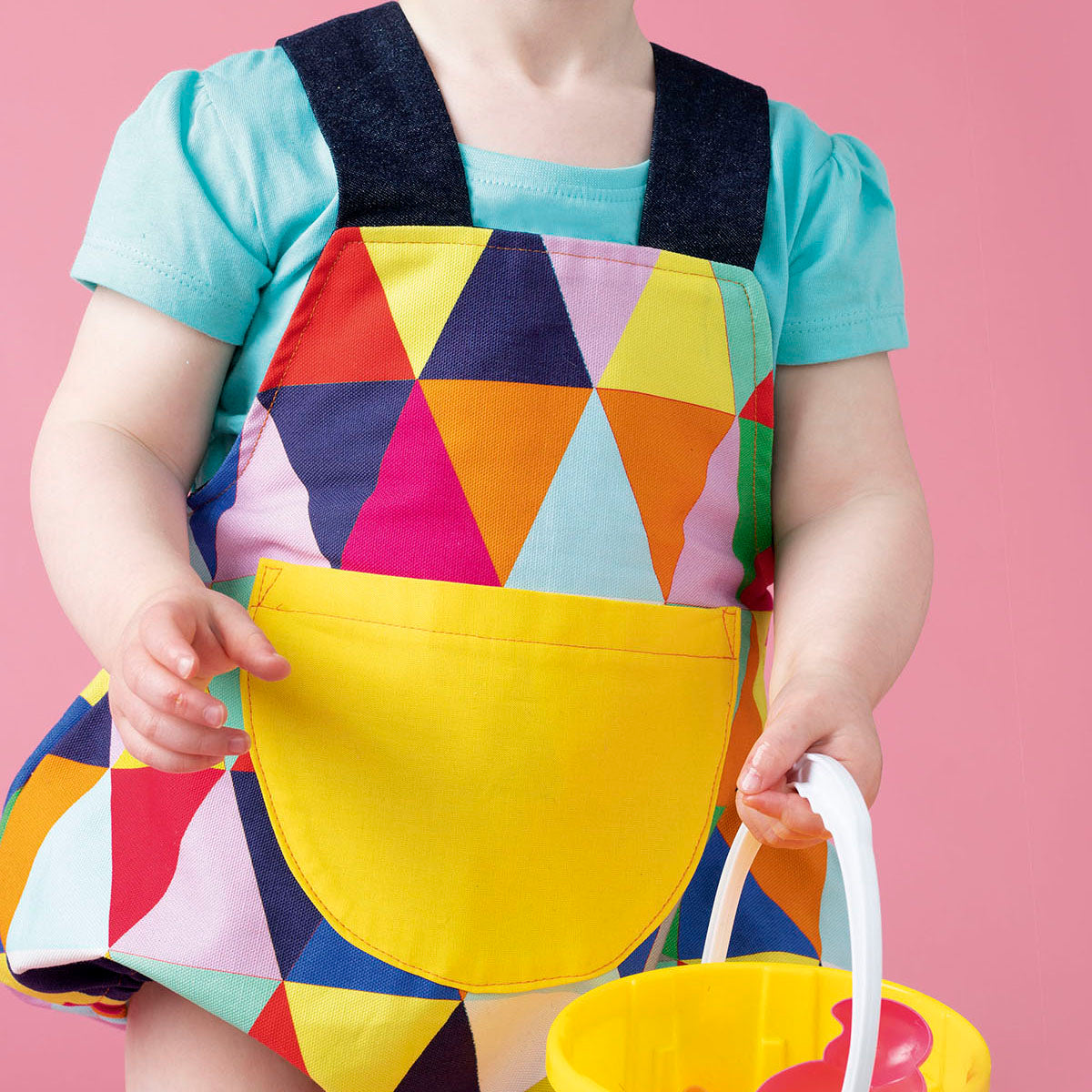 Childrens Dungarees and Romper Sewing Pattern PDF