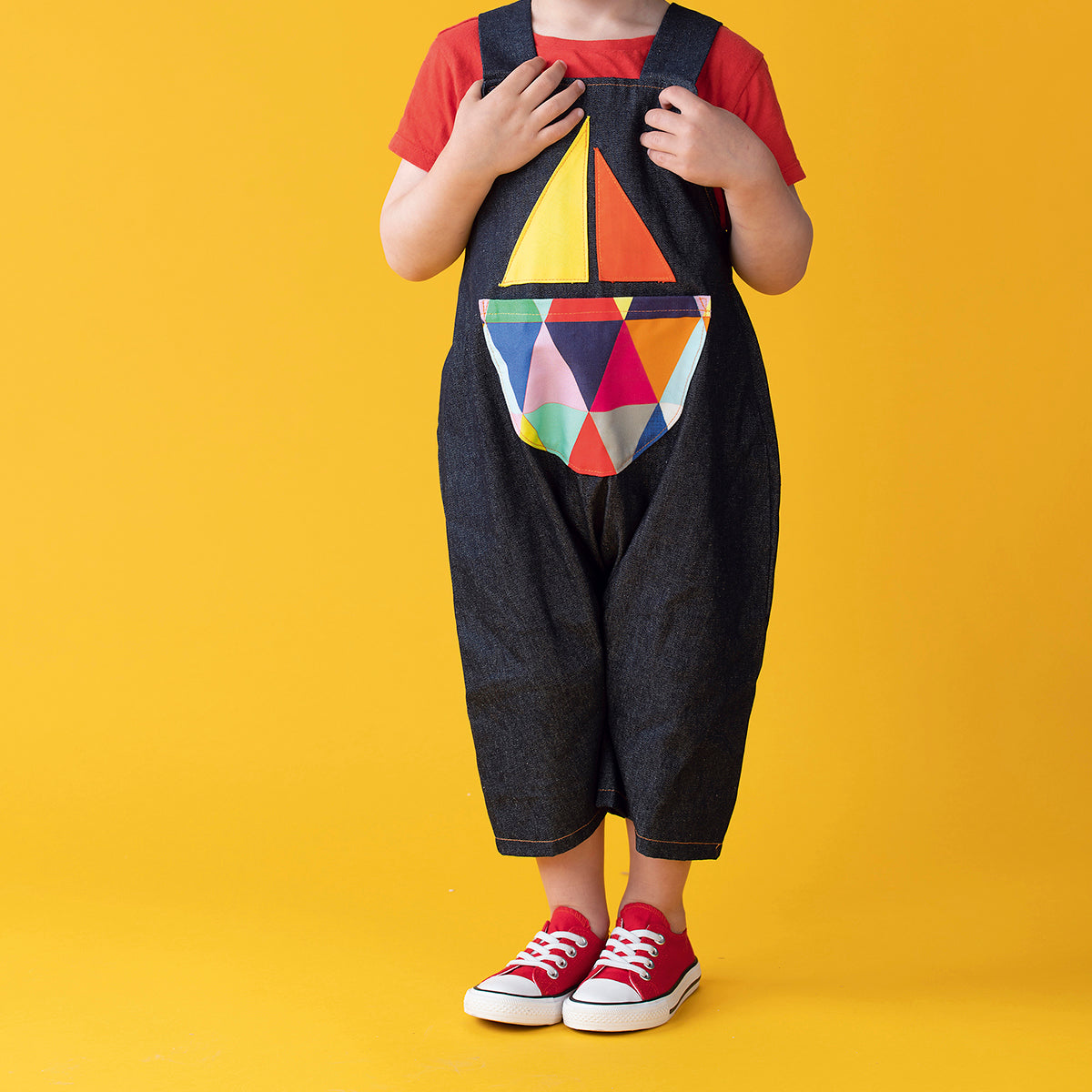 Childrens Dungarees and Romper Sewing Pattern PDF