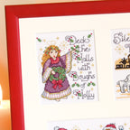 Christmas Carols Cross Stitch PDF Pattern