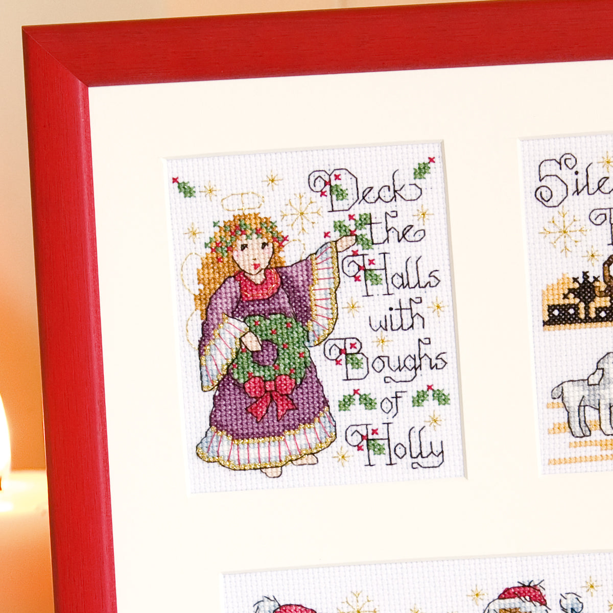 Christmas Carols Cross Stitch PDF Pattern