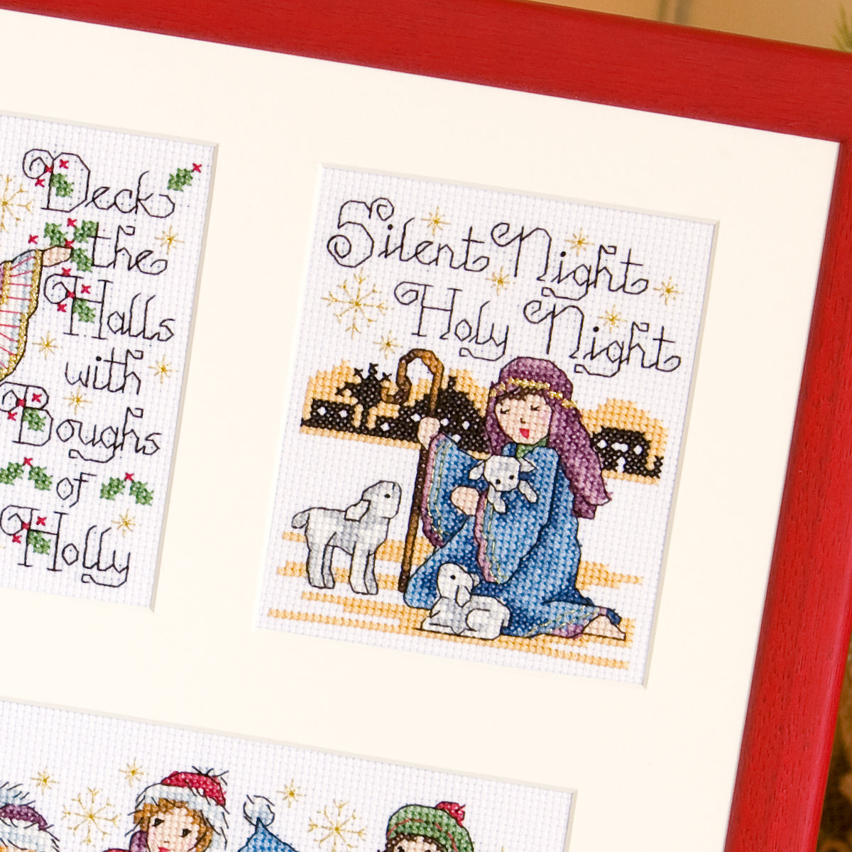 Christmas Carols Cross Stitch PDF Pattern