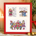 Christmas Carols Cross Stitch PDF Pattern