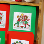 Christmas Couples Cards Cross Stitch PDF Patterns