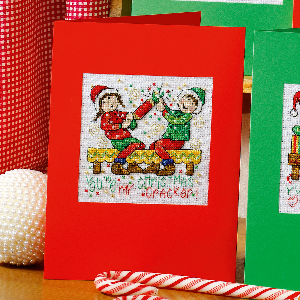 Christmas Couples Cards Cross Stitch PDF Patterns