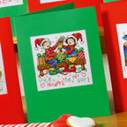 Christmas Couples Cards Cross Stitch PDF Patterns