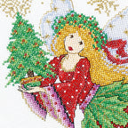 Festive Fairy Cross Stitch PDF Pattern