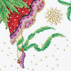 Festive Fairy Cross Stitch PDF Pattern