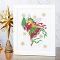 Festive Fairy Cross Stitch PDF Pattern