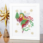 Festive Fairy Cross Stitch PDF Pattern