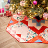 Christmas Tree Skirt Santa Baby Quilt Pattern PDF