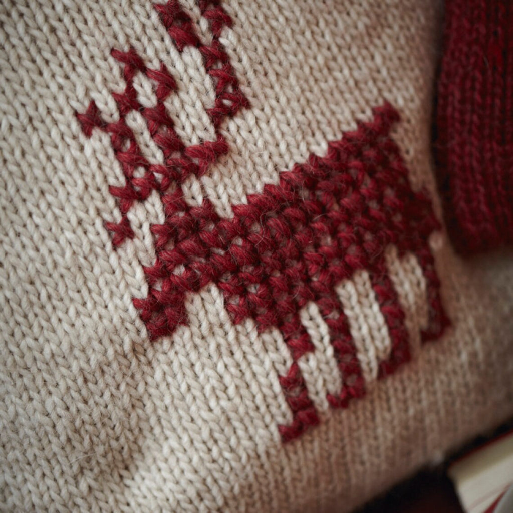 Christmas Cushion Knitting Patterns PDF