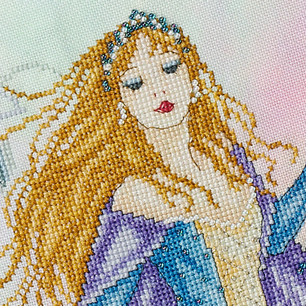Cinderella Cross Stitch PDF Pattern