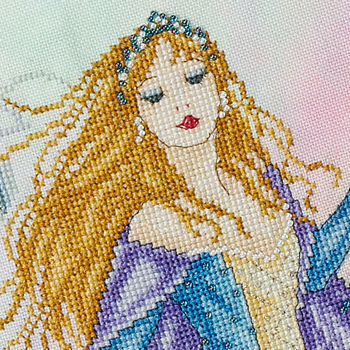 Cinderella Cross Stitch PDF Pattern