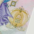 Cinderella Cross Stitch PDF Pattern