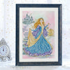 Cinderella Cross Stitch PDF Pattern