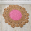 Circle Rug Crochet Pattern PDF