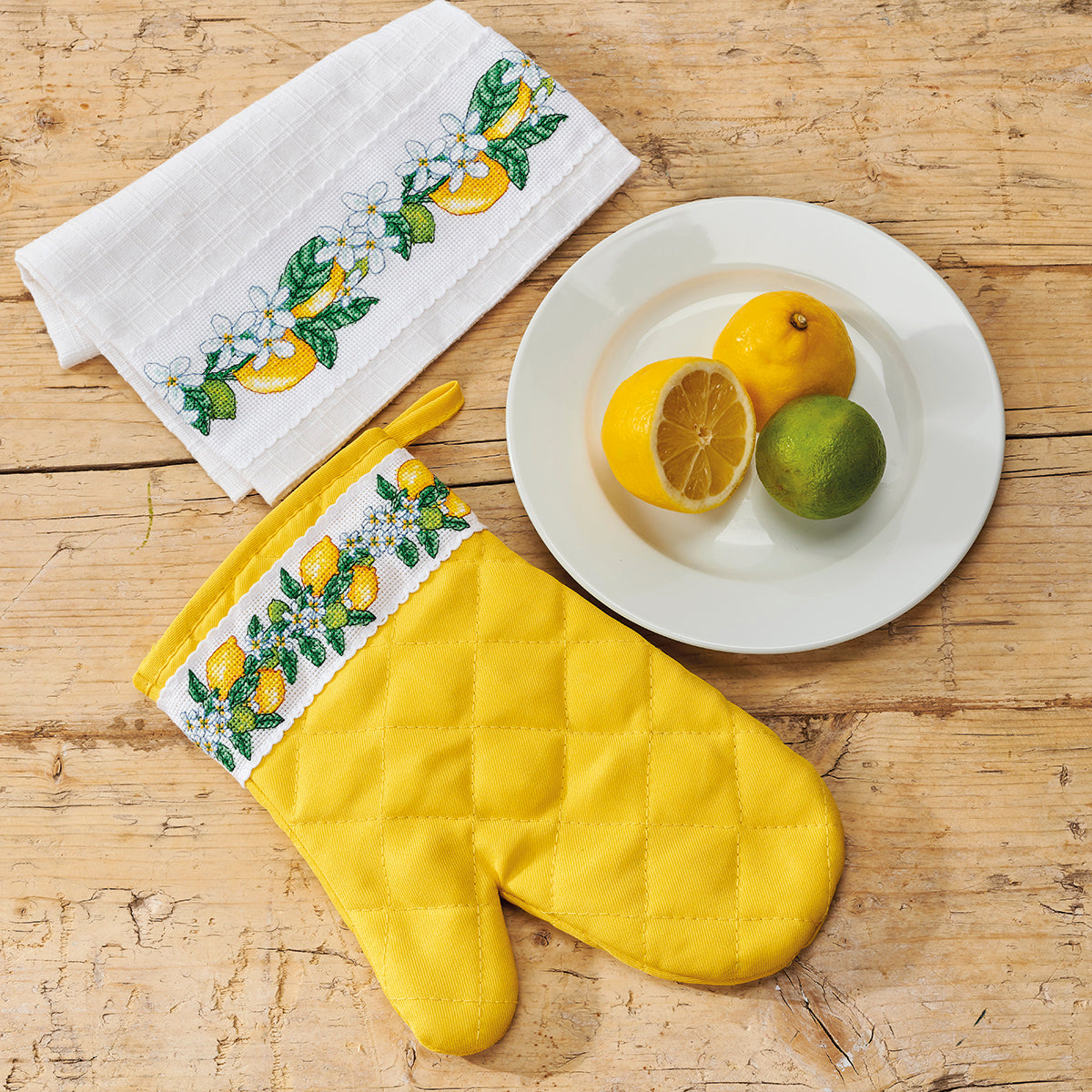 Citrus Fruit Botanical Cross Stitch Patterns PDF