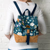 City Backpack Sewing Pattern PDF