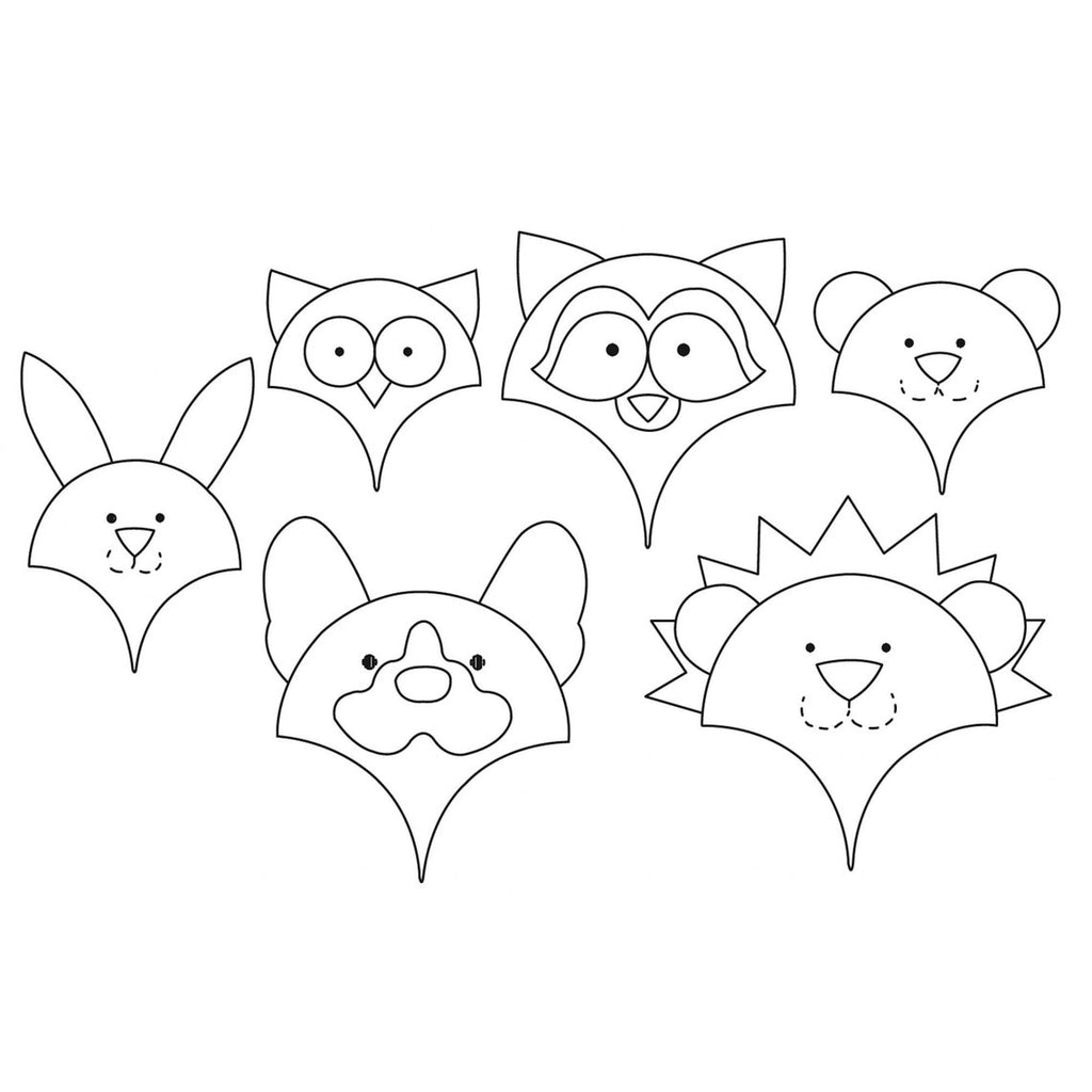 Clamshell Cuties Mini Quilt Pattern PDF