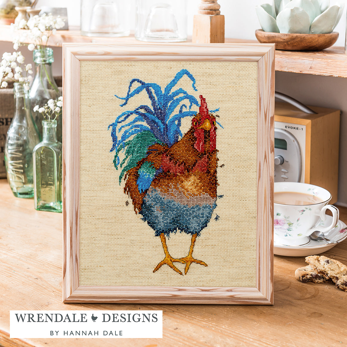 The World of Cross Stitching Magazine Issue 304 PDF