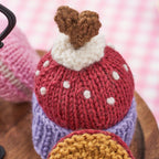 Cookies and Cupcakes Knitting Pattern Book PDF
