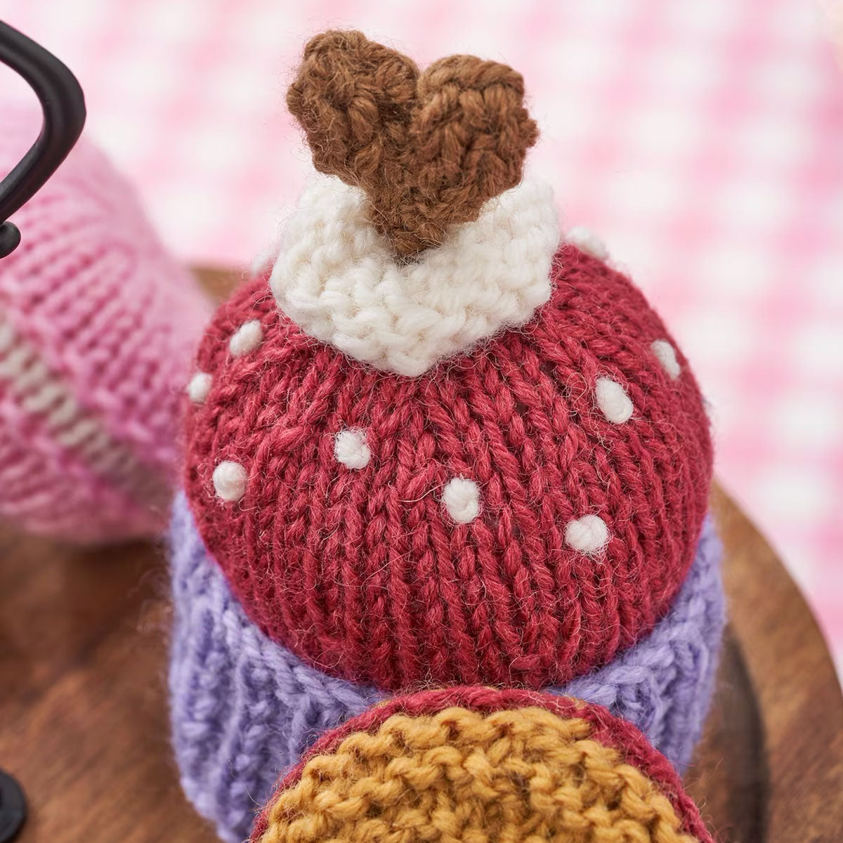 Cookies and Cupcakes Knitting Pattern Book PDF