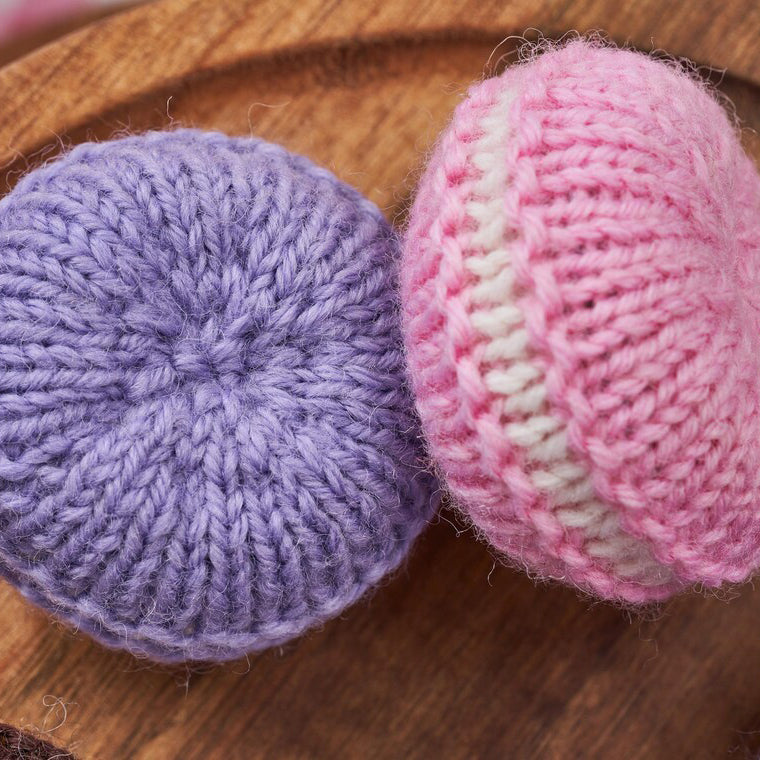 Cookies and Cupcakes Knitting Pattern Book PDF