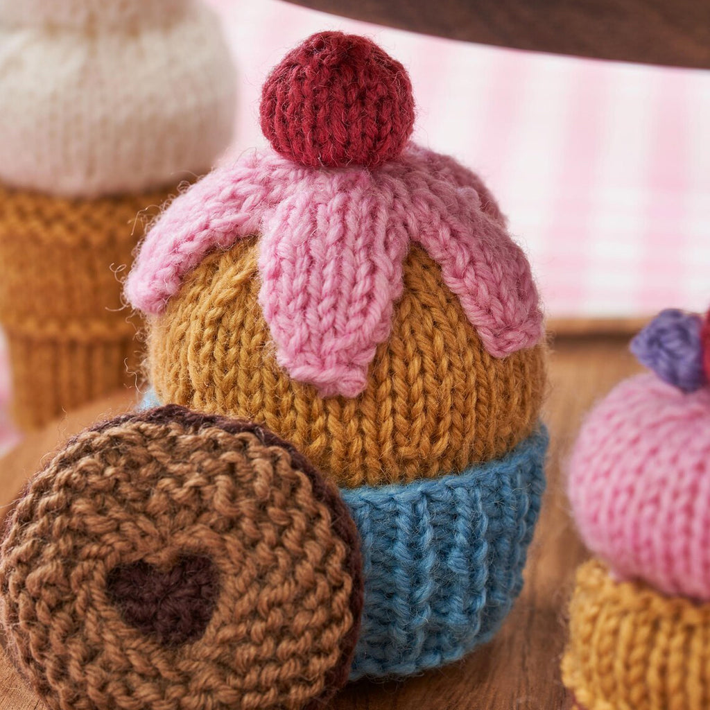 Cookies and Cupcakes Knitting Pattern Book PDF